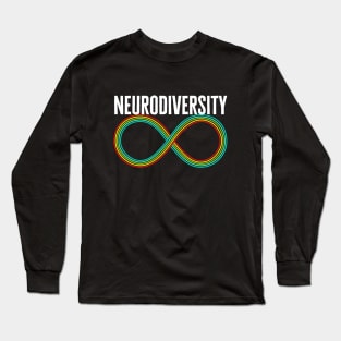 Neurodiversity Long Sleeve T-Shirt